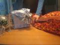 Artbag die Planentasche weihnachtlich verpackt
