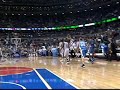 Rasheed Wallace 3/4 Court Buzzer Beater