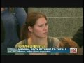 Amanda Knox News Conference Seattle Washington (October 4, 2011)