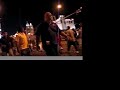 romanian sax player performing in a las vegas strip corner.
june 2007
