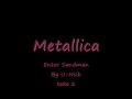 metallica