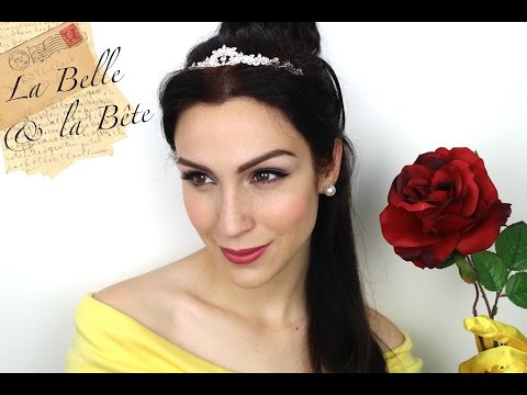 Maquillage d'Halloween : Belle (Disney)