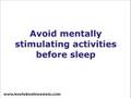causes of insomnia