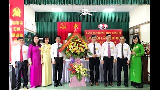 Đại hội Đảng bộ Trường THPT Uông Bí lần thứ III, nhiệm kỳ 2020-2025