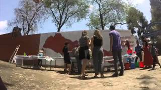Kathmandu Earthquake Mural Timelapse