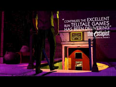 The Wolf Among Us: A crooked mile trailer - Mac PC PS3 X360 iOS