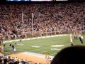 Vols 2009 - Vandy Pre-Game; American Eagle Flying In During Anthem