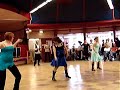 Line Dance Competition 2008 in Skellefte�