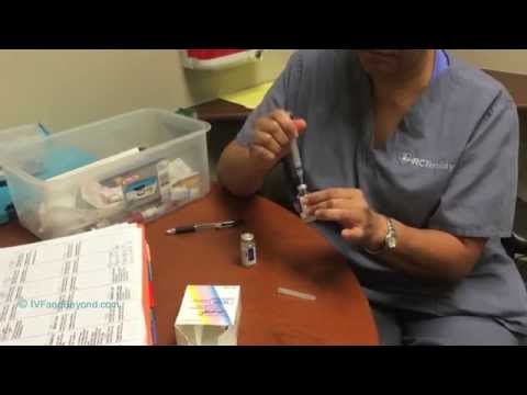 how to administer hcg trigger shot