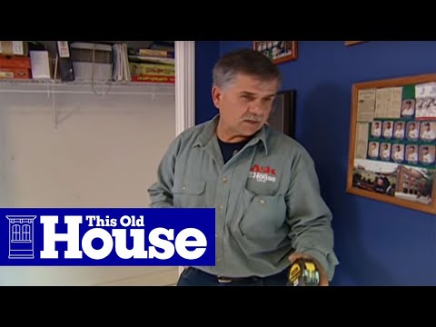 how to fasten floor underlayment