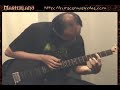 hallowed be thy name amazing guitar cover by jose barbosa