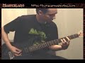 hallowed be thy name amazing guitar cover by jose barbosa