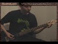 hallowed be thy name amazing guitar cover by jose barbosa