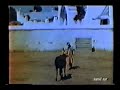 fernanda and bernarda de utrera appear in this rare film footage as teenagers, singing por solea.  don't know who the guitarist is.