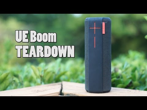 how to replace ue boom battery
