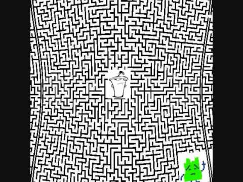 the maze game