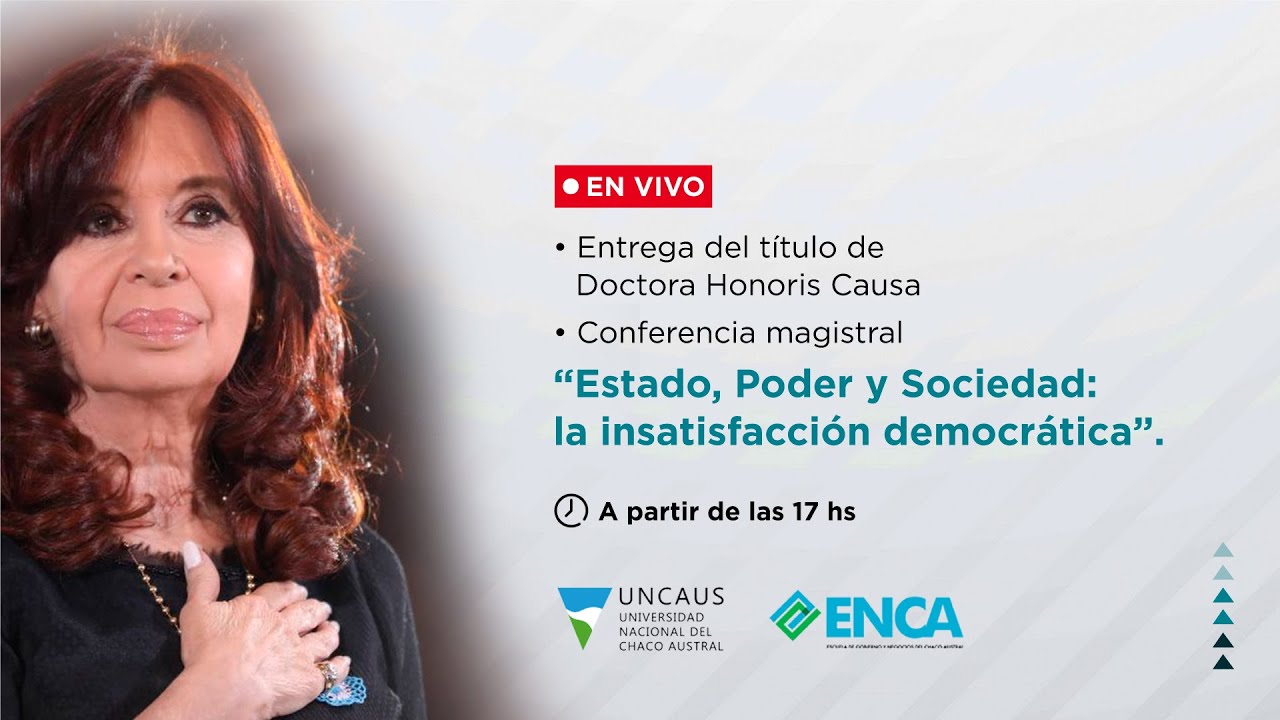 Cristina Kirchner, desde Chaco: "Hay un modelo de salarios bajos; alguien o algunos están fallando"