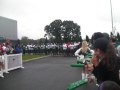 New York Jets rally Ryan, sanchez, Rhodes, Mangold, Clemens   Training Camp   Sept 12, 2009