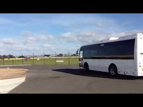 low floor - BCI National Service Manager, Ross Hansen takes the newest addition to the BCI PROMA family for a spin. During the 2013 BusVic Conference Ross Hansen takes a...
