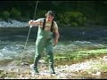 Fly Fishing Pescando sul Nera parte 2