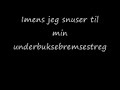 jeg kan prutte med mit røvhul