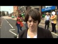 Volunteers clean-up in England's riot cities