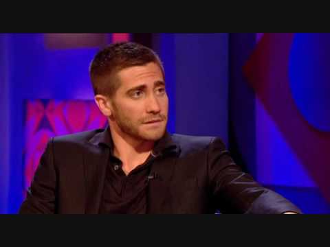 Jake Gyllenhaal - part 1. please resubscribe etc. clip removed for copyright.