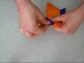 yıldız 1 origami (star)