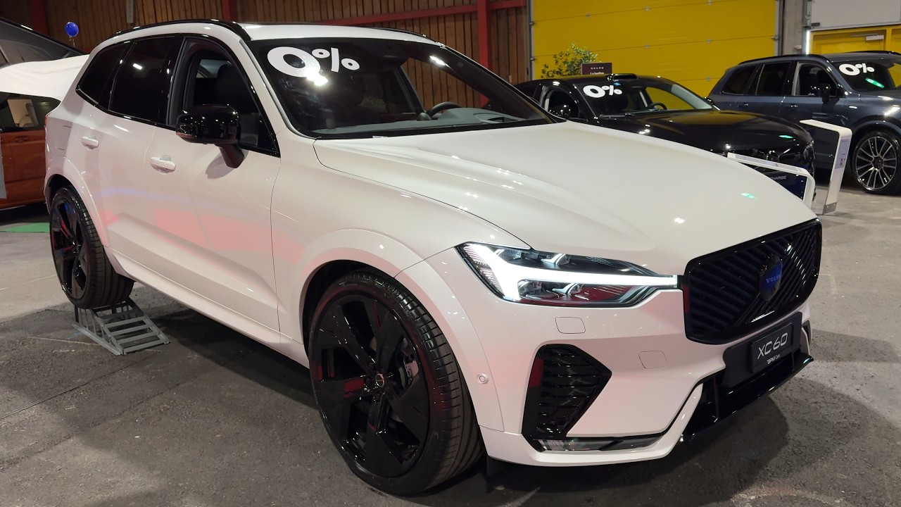 VOLVO XC60 FACELIFT 2026 - visual REVIEW (SPORTY spec in details, BLACK EDITION)