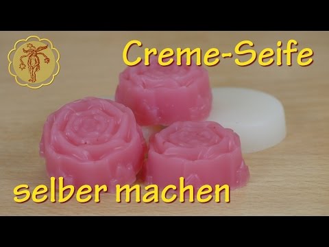 Creme-Seife selber machen - ganz einfach mit Glycerinseife
