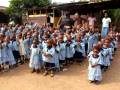 Nigerian School Children Singing  -  Grace Project International Medical Mission