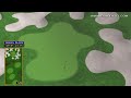 Golden Tee Great Shot on Bella Toscana!