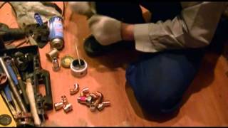 установка полотенце сушитиля 2