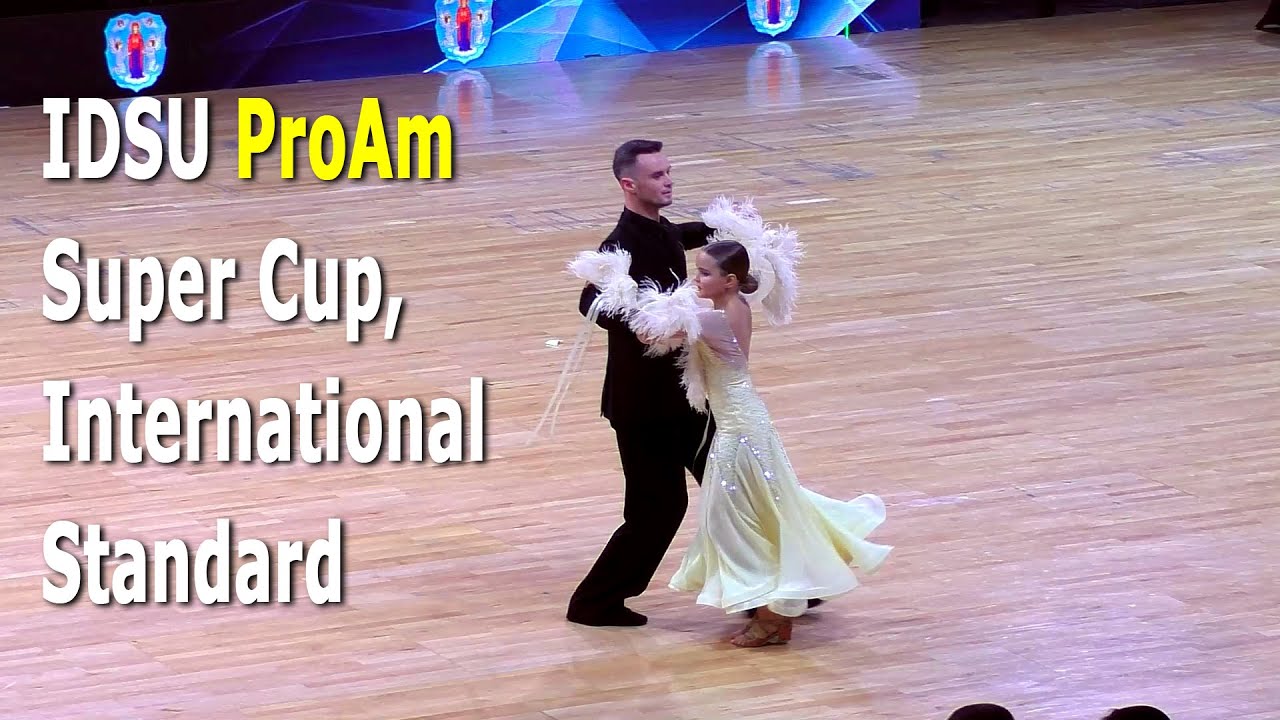 IDSU ProAm Super Cup, International Standard / Capital Cup Minsk (October 16 2021) Ballroom Dancing
