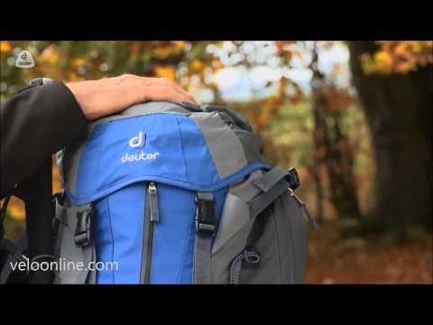 Видео о Велосипедный рюкзак Deuter FUTURA 24 SL