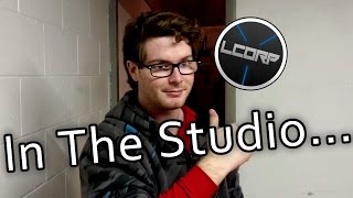 Setting up our Studio and Work space!