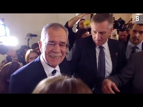 Prsidentenwahl in sterreich: Sieg fr Van der Bellen, ...