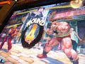 street fighter 4 - versus game - ken vs zangief street fighter 4 - versus game - ken vs zangief