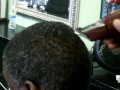 Temp Fade Haircut Straight Razor Finish Pt. 1