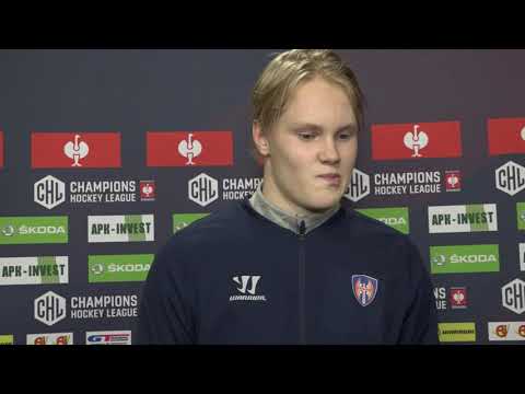 Topi Rönni ” Päätin antaa Jersille, että ehkä sillä on paremmat lapaset tänään”