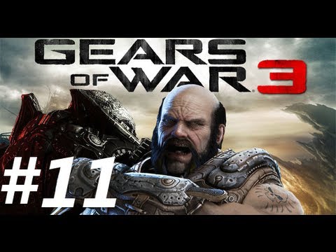 0 Gears of War 3   RAAMs Shadow DLC Videolu Tam Oyun Çözümü!