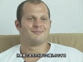 fedor emelianenko old school training