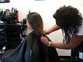 Hanna Haircut