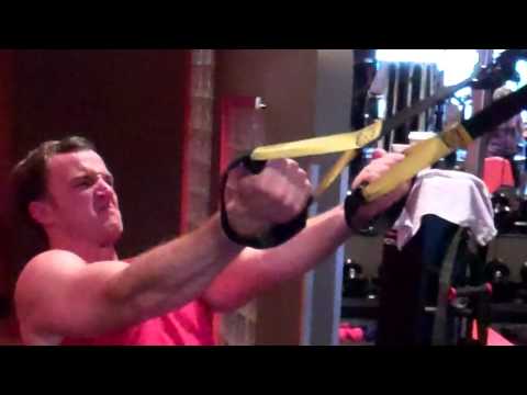 TRX Bicep Curls