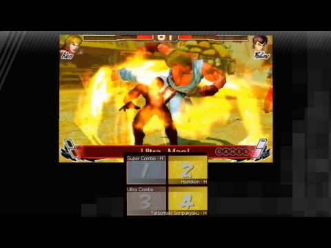 Видео № 1 из игры Super Street Fighter IV 3D Edition [3DS]