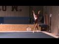 Jackie Flanery FX 2010 Preseason Intrasquad