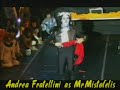 Andrea Fratellini in CATS (Bagaglino Porto Cervo)