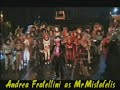 Andrea Fratellini in CATS (Bagaglino Porto Cervo)