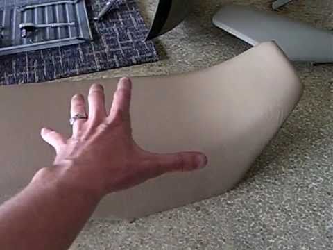 how to recover atv seat