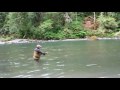 Spey Casting & Fly Fishing with Mike Kinney demostrating Skagit Casting